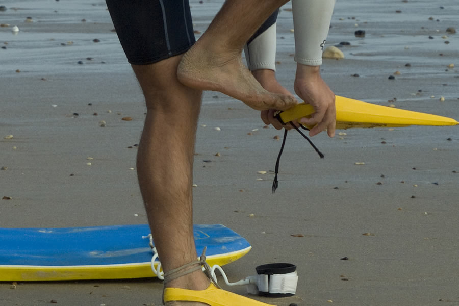 Palmes de natation Vendays-Montalivet