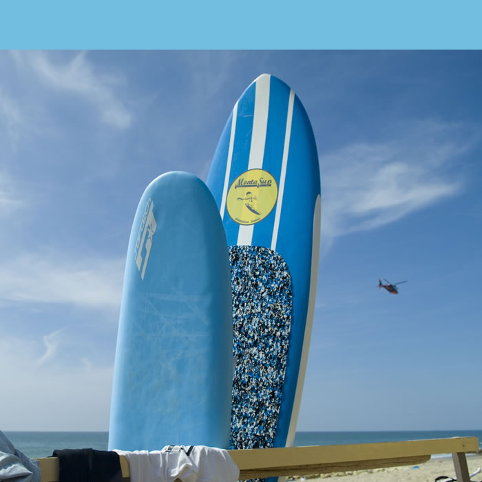 rental surfboard