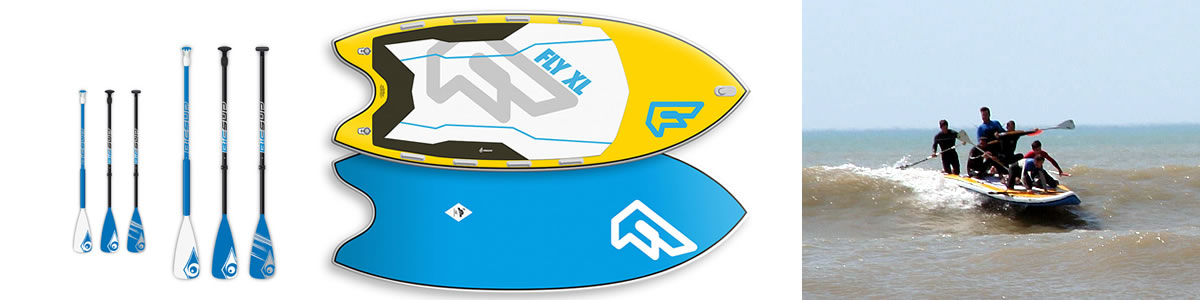 rent a giant FLY air XL paddleboard