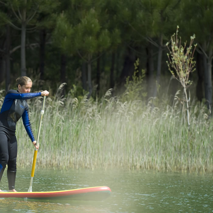 Stand-up Paddleboarding lessons