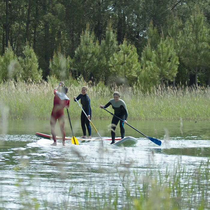 Stand-up paddleboarding School
