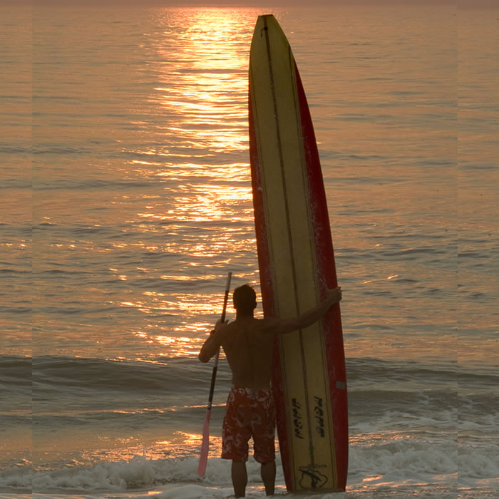 private or group surf lessons
