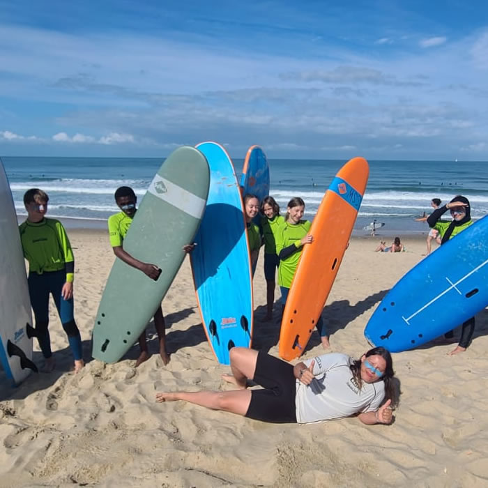 Surf Camp Evasoleil Montalivet
