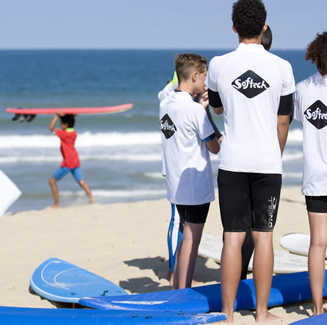 Surfschule Unterricht